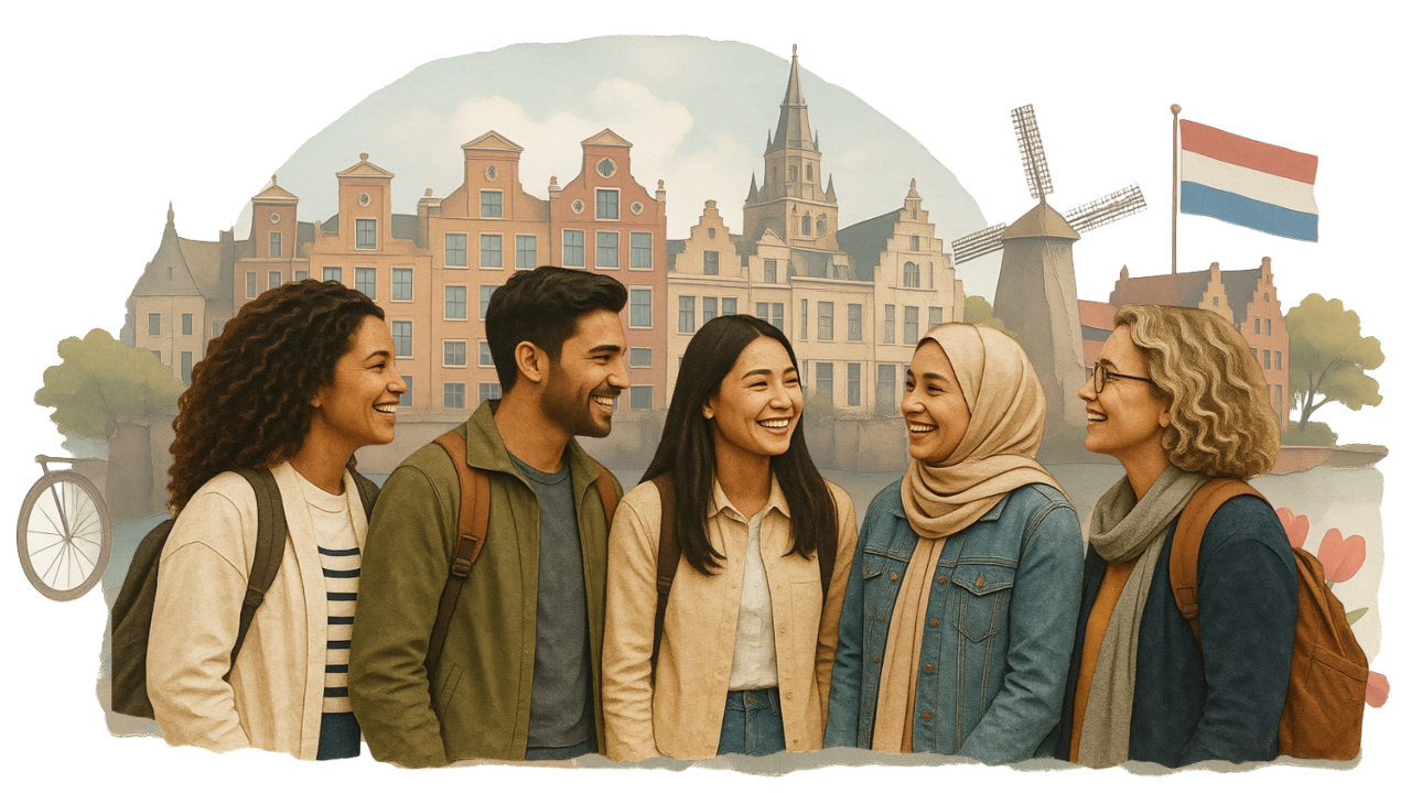 Newcomers and internationals in the Netherlands